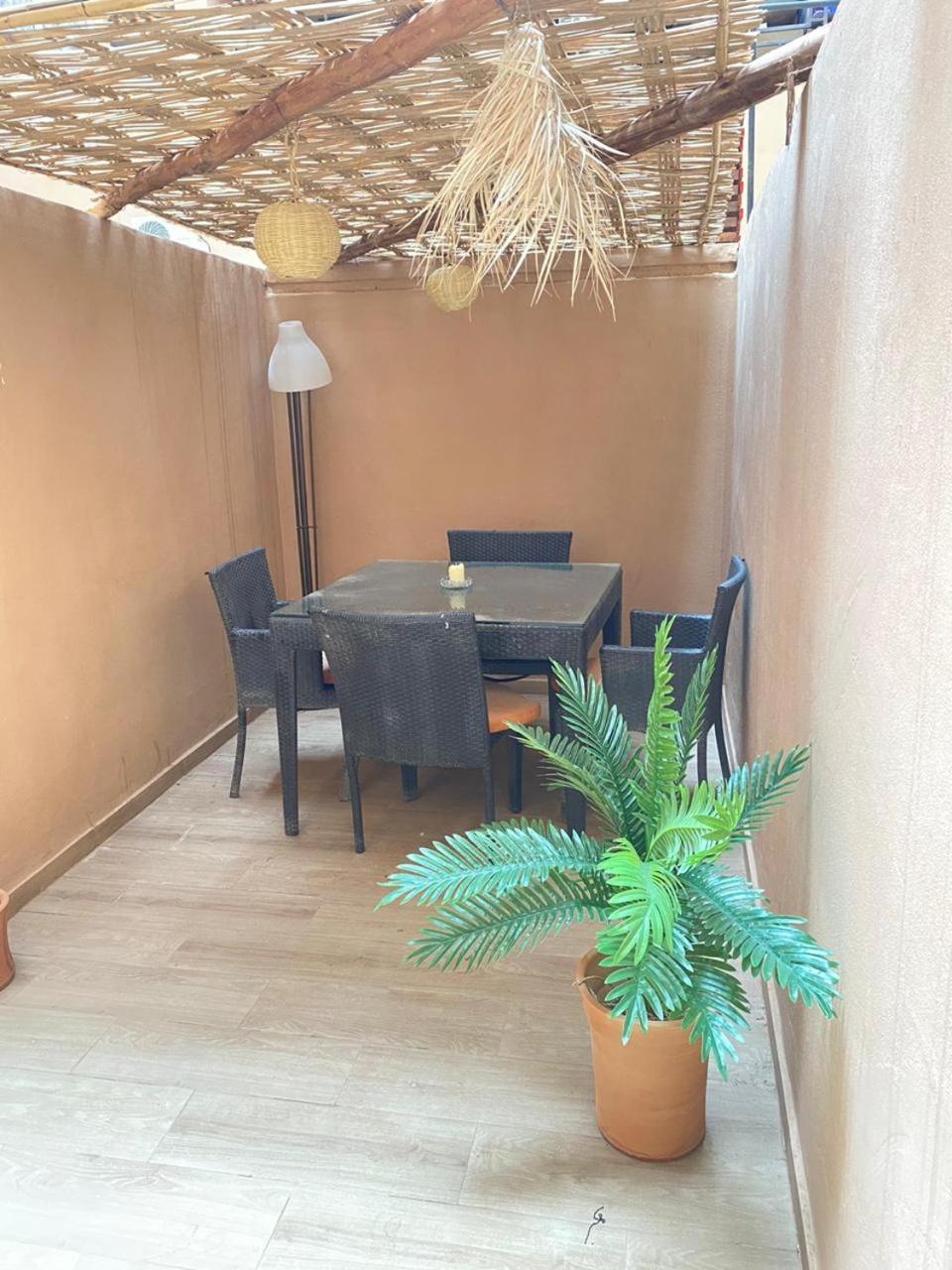 Cosy & Magnifique Appartement Marrakech มาร์ราเกช ภายนอก รูปภาพ