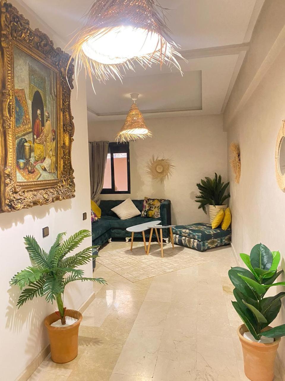 Cosy & Magnifique Appartement Marrakech มาร์ราเกช ภายนอก รูปภาพ