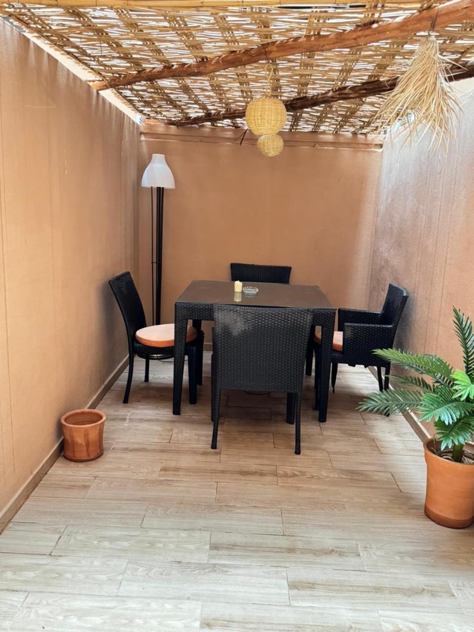 Cosy & Magnifique Appartement Marrakech มาร์ราเกช ภายนอก รูปภาพ